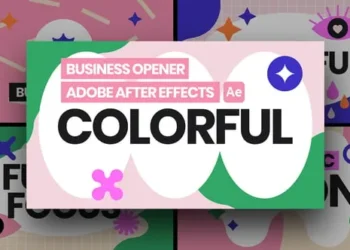 Videohive Colorful Business Opener Ae 55771273