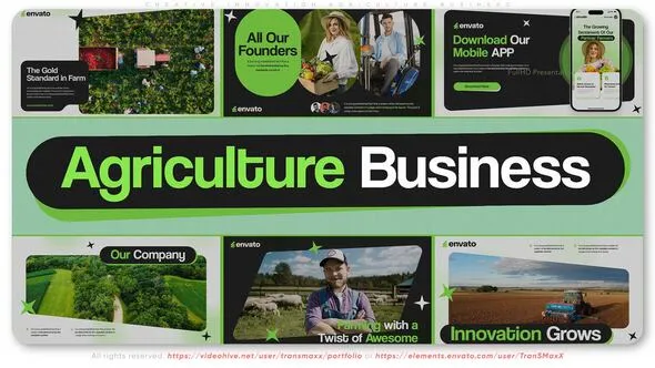 Videohive Creative Innovation Agriculture Business 55814631 1 Videohive Creative Innovation Agriculture Business 55814631