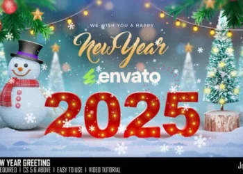 Videohive Happy New Year Greeting 55988536