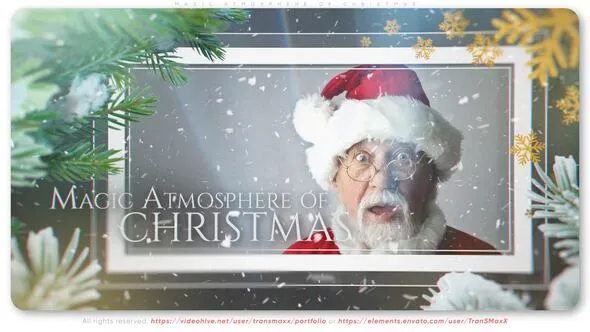 Videohive Magic Atmosphere of Christmas 55674340 1 Videohive Magic Atmosphere of Christmas 55674340