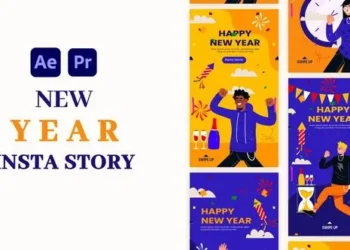 Videohive New Year Instagram Story 55692923