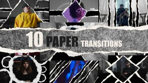 Videohive Paper Transitions V5 55698187 1 Videohive Paper Transitions V5 55698187