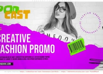 Videohive Podcast Fashion Promo 55988501