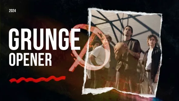 Videohive Punchy Grunge Opener 55729420 1 Videohive Punchy Grunge Opener 55729420