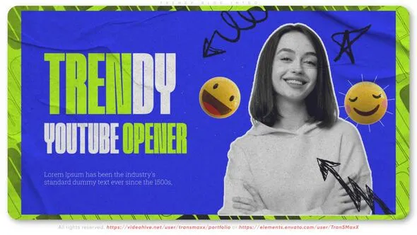 Videohive Trendy Blog Intro 55879969 1 Videohive Trendy Blog Intro 55879969