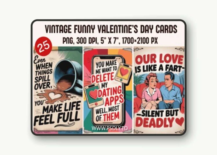 Vintage Funny Valentine’s Day Cards 110499518 1 Vintage Funny Valentine’s Day Cards 110499518