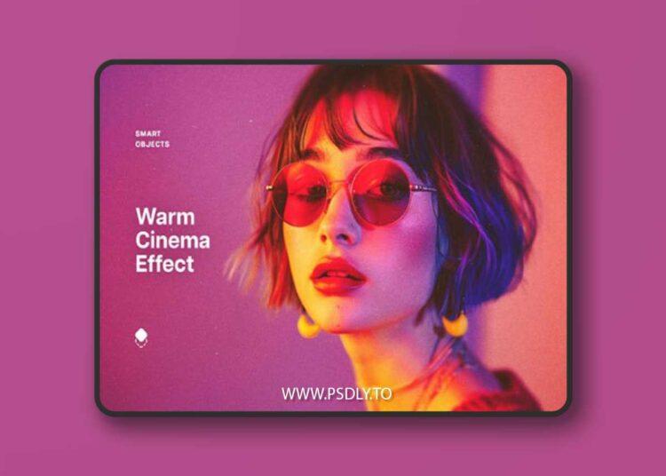 Warm Cinema Effect for Photoshop 1 Warm Cinema Effect for Photoshop