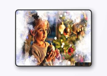 Watercolor Effect Overlay Photoshop