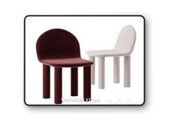 3dsky Pro - Arch chair by Sarah Ellison 3D Model