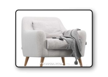 3dsky Pro - Armchair Odense 3D Model