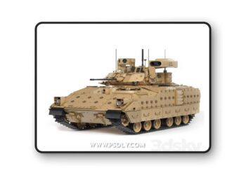 3dsky Pro - BMP Bradley M2A3 2005