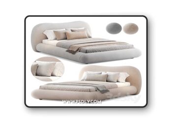 3dsky Pro - Bed EMBER from Divan ru