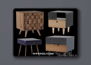 3dsky Pro - Bedside table Inmyroom Lora Topim Image Jimi