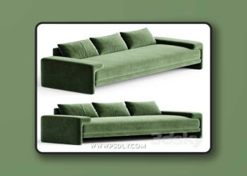 3dsky Pro - CAMDEN SOFA 3D Model