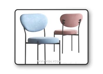 3dsky Pro - Chair Barbara by Stoolgroup