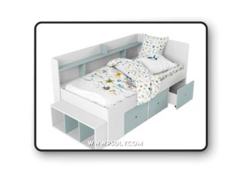 3dsky Pro - Furniture Vertbaudet 04 3D Model