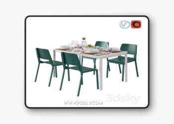 3dsky Pro - IKEA MELLTORP and TEODORES