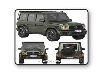 3dsky Pro - Mercedes-Benz G63 AMG 2025 Offroad Package PRO