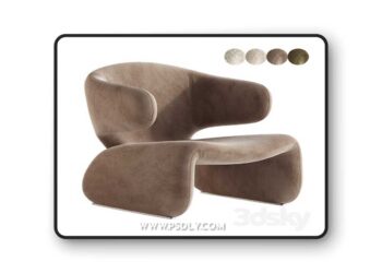 3dsky Pro - Olivier Mourgue Djinn chair