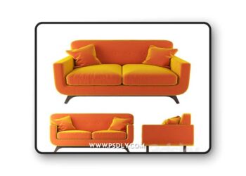 3dsky Pro - Sofa Falkirk 3D Model