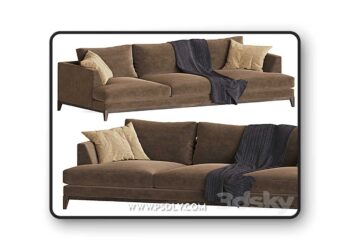 3dsky Pro - Theodore Alexander Rowan Primavera Sofa