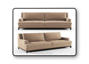 3dsky Pro - Tosconova Ritz sofa