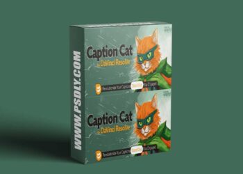 Aescripts---Caption-Cat-for-Resolve-v1.0.000