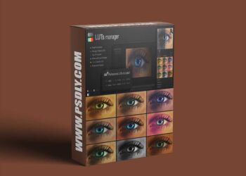 Aescripts - LUTs Manager : Real-Time Bulk LUT Previewer and Organizer