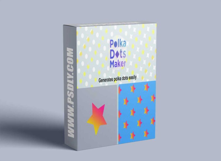 Aescripts - Polka Dots Maker v2.1 1 Aescripts - Polka Dots Maker v2.1