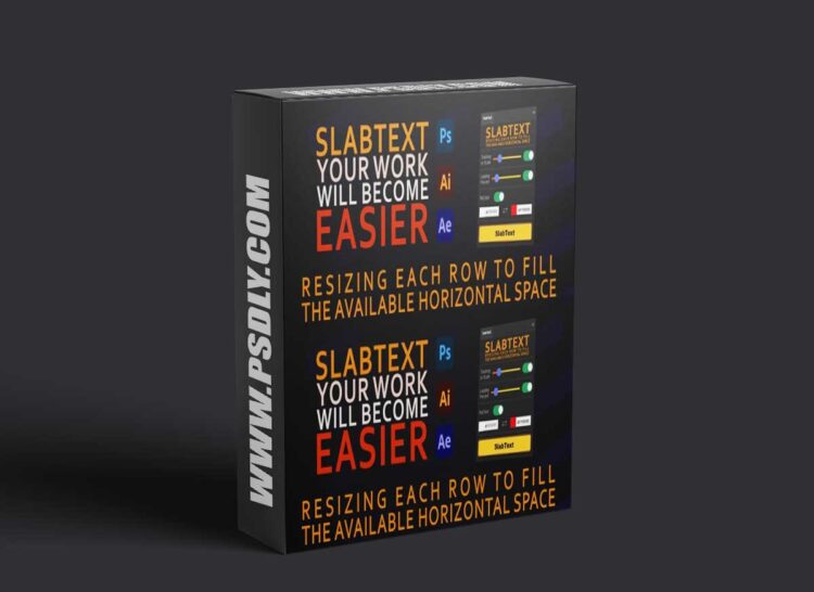 Aescripts - SlabText 1.0.0 1 Aescripts---SlabText-1.0.0