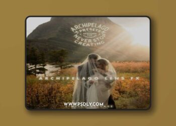 Archipelago Quest - Lens FX (Limited Edition Presets)