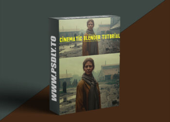 Artstation - Cinematic Blender Tutorial: Home At Last