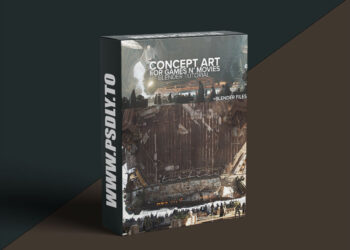 Artstation – Concept Art for Games N’ Movies in Blender