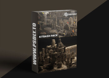 Artstation – Kitbash Pack – Ancient Temple 3.0