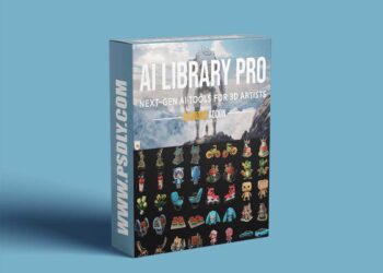 Blender Market - Blender AI Library Pro v1.2.0