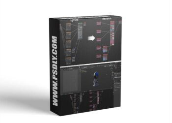 Blender Market - Cycles to Redshift PBR Material Converter v1.0.11