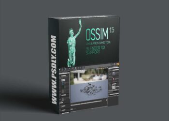 Blender Market - Ossim - Simulation Baking Tool v1.5.0