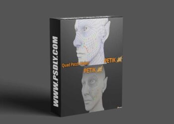 Blender Market - Petik - Retopology Patch Maker v2.0.3