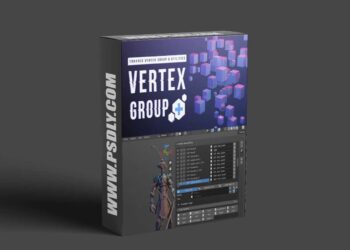 Blender Market - Vertex Group Plus - Enhanced Vertex Group & Utilities