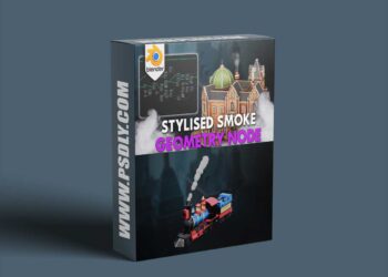 Blender Market – Blender 4 3DT Smoke Generator Geometry Node