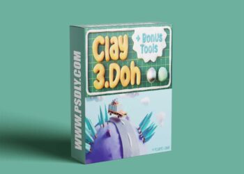 BlenderMarket - Clay Doh - Tools & Shaders v4