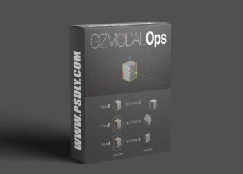 BlenderMarket - Gizmodal Ops v1.0.2