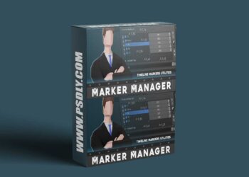 BlenderMarket - Marker Manager - Timeline Marker Utilities v1.0.0