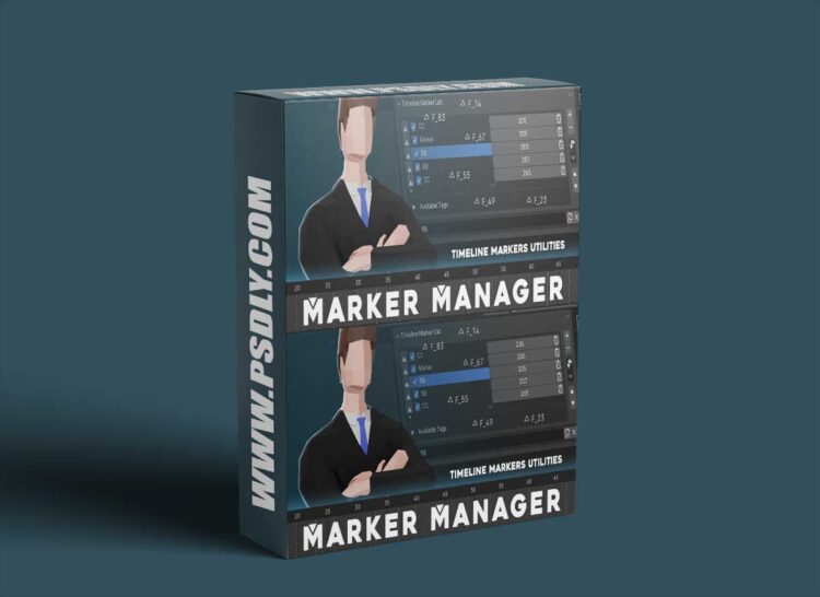 BlenderMarket - Marker Manager - Timeline Marker Utilities v1.0.0 1 BlenderMarket - Marker Manager - Timeline Marker Utilities v1.0.0