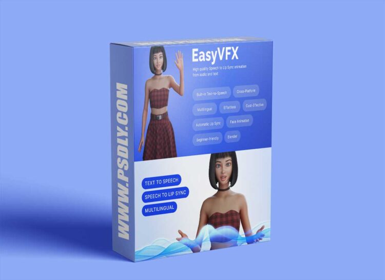 Blendermarket - Easyvfx Lip Sync Plugin For Blender v1.0.0 1 Blendermarket - Easyvfx Lip Sync Plugin For Blender v1.0.0