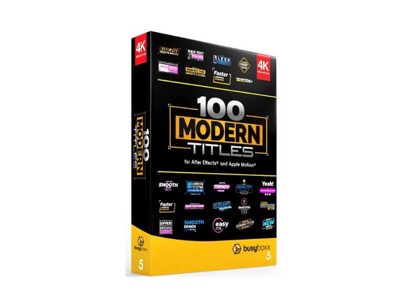 BusyBoxx V05 Modern Titles 1