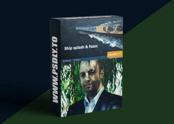 CGCircuit – Ship Splash and Foam