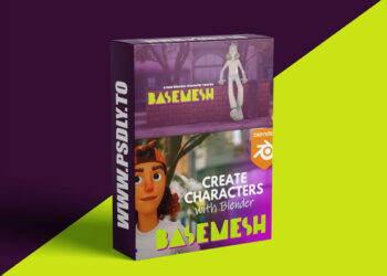 CGCookie – Basemesh | Create Stylized Characters Quickly With Blender