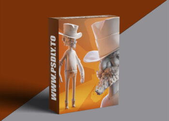 Cgcookie - Sculpting the Wrangler Game Character