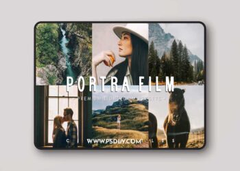 CityTurtles - Kodak Portra Film Lightroom Presets